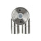 Havit Lighting Mini Tivah 316 Stainless Steel Double Adjustable Wall Pillar Lights (HV1307MR11NW)