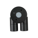 Havit Lighting Mini Tivah Aluminium Black Double Adjustable Wall Pillar Lights (HV1327MR11NW)