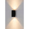 Havit Lighting Porter Large Black Up & Down LED Wall Light Regular price$199.10