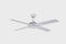3A lighting Ceiling Fan No Light White (MP1248/WH)