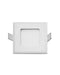 4w Slim Square Downlight Stair Lights 75mm cut-out Tri-Colour