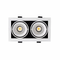 3A Lighting 2X10W SQ Adjustable Downlight (LUX-DD1810M-C20W)