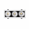 3A Lighting 3X10W SQ Adjustable Downlight (LUX-DD2810M-C30W)
