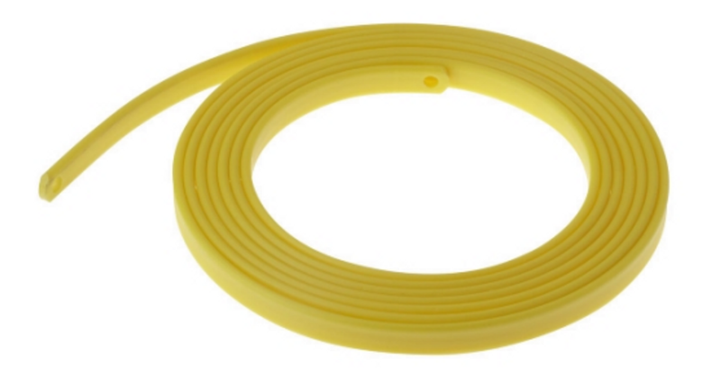 Tuff Stuff Non Conductive Fish Rod (Yellow Tongue) 14.5mmx4mm - 4m Long