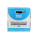 Hills Antenna RG6 Quad Shield Cable 305M Smart Reel (Box) (02BDRG6QBE)