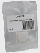 Digitek Blank Insert - White (05BCBL)