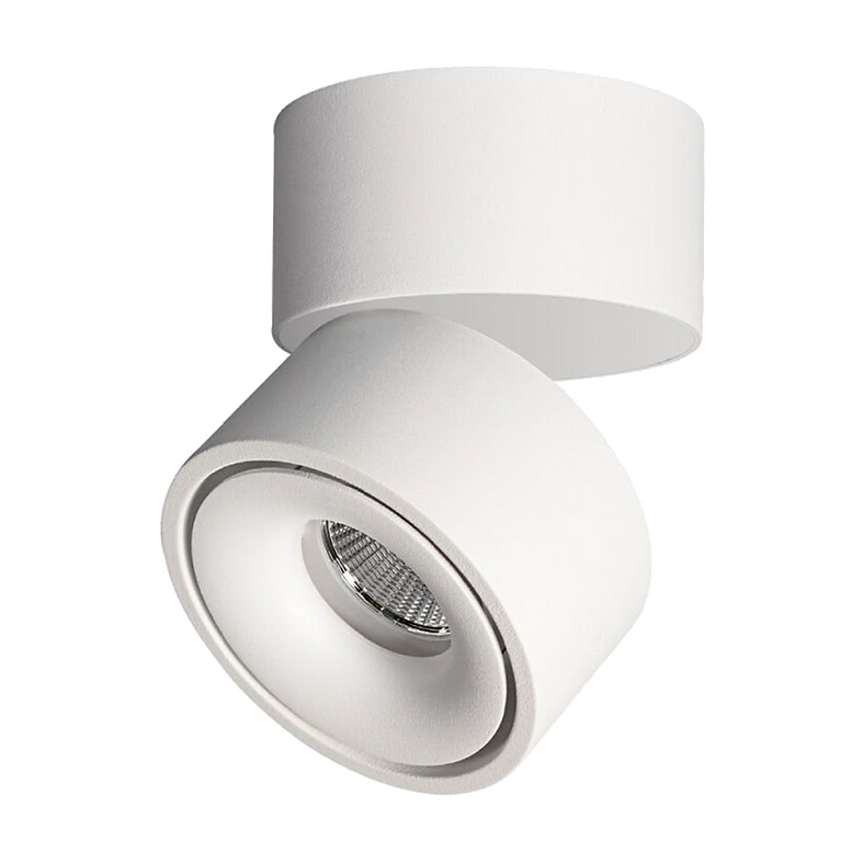 3A Lighting 12W Folding Surface Mounted Downlight (DL3017-WHTC12C02)