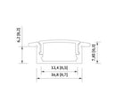 3MTR Recessed Profile (SW-A1708-3M)