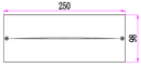 3A Lighting 13W LED Brick Light (ST13305)