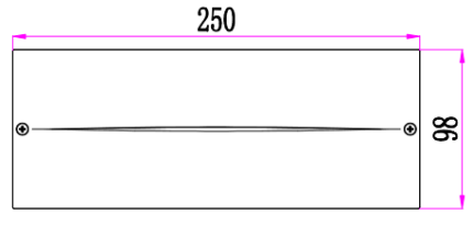 3A Lighting 13W LED Brick Light (ST13305)