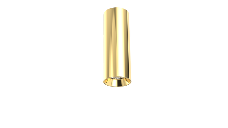 3A Lighting 15W LED Surface Mounted Light Gold (DL1562-GDTC15C02)