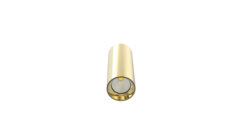 3A Lighting 15W LED Surface Mounted Light Gold (DL1562-GDTC15C02)