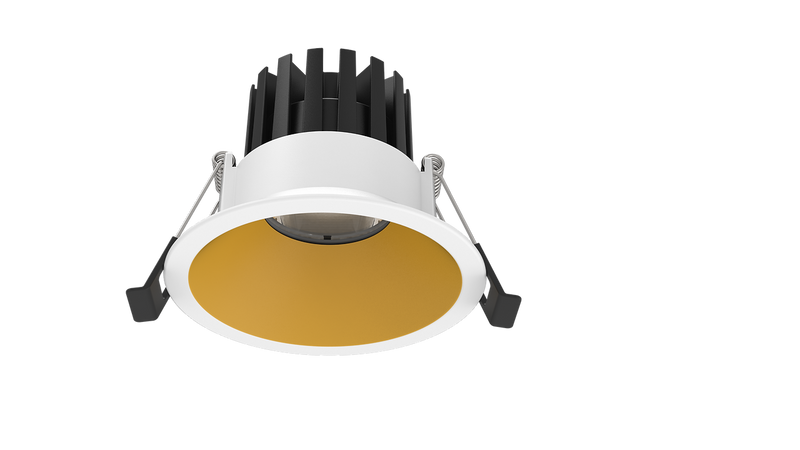 3A Lighting 10W Led Downlight (DL9452-WH+GDTC10C03)