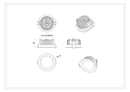 3A Lighting 13W SMD Downlight (DL1571)