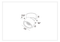 3A Lighting 12W Folding Surface Mounted Downlight (DL3017-WHTC12C02)