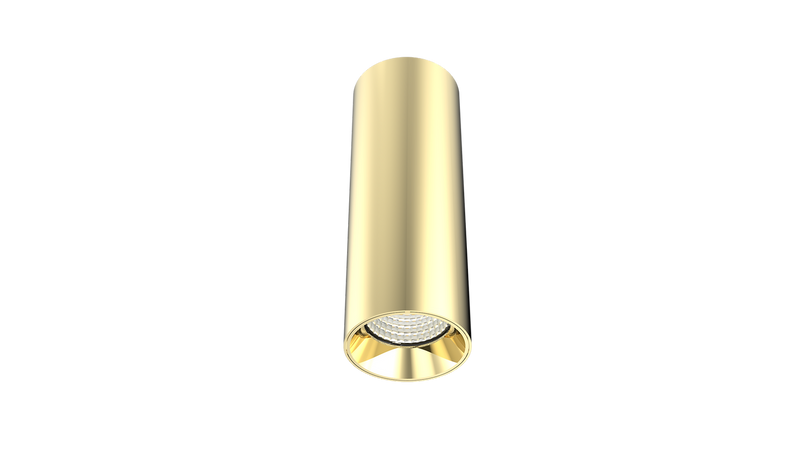 3A Lighting 15W LED Surface Mounted Light Gold (DL1562-GDTC15C02)