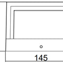 3A Lighting ELTANIN 35 Wall Light LED (WL13301)