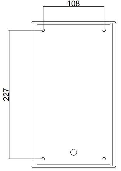 3A Lighting ELTANIN 34 Wall Light E27 (WL31001)