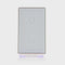 Havit Lighting  Wifi 2 Gang White with Gold Trim Wall Switch (HV9120-2)