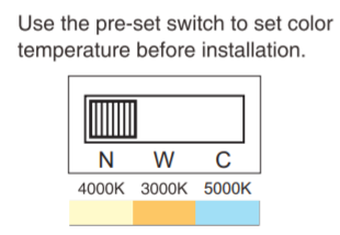 3A Lighting LED Wall Light (SE-LF-372205-TC)