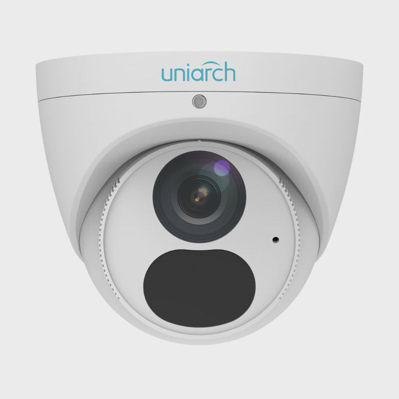 Uniarch 6MP Starlight Fixed Turret Network Camera (IPC-T1E6-AF28K)