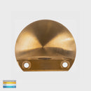 Havit Lighting Occhio Solid Brass LED Eyelid Step Light (HV3281T-BR-12V)