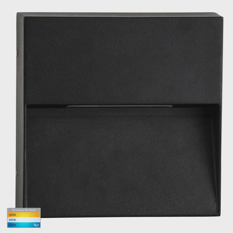 Havit Lighting Virsma Black Square LED Step lights (HV3276T-BLK)