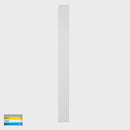 Havit Lighting Barline Shadow Aluminium White 1000mm Wall Light (HV3574T-WHT)