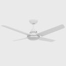 Mercator Cardinia 122cm AC Ceiling Fan with LED Light (FC958124WH)