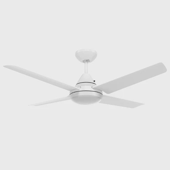 Mercator Cardinia 122cm AC Ceiling Fan with LED Light (FC958124WH)