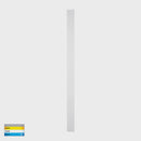 Havit Lighting Barline Shadow Aluminium White 1500mm Wall Light (HV3576T-WHT)