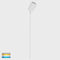 Havit Lighting Pointe White TRI Colour LED Garden Spike Light (HV1421T-WHT)