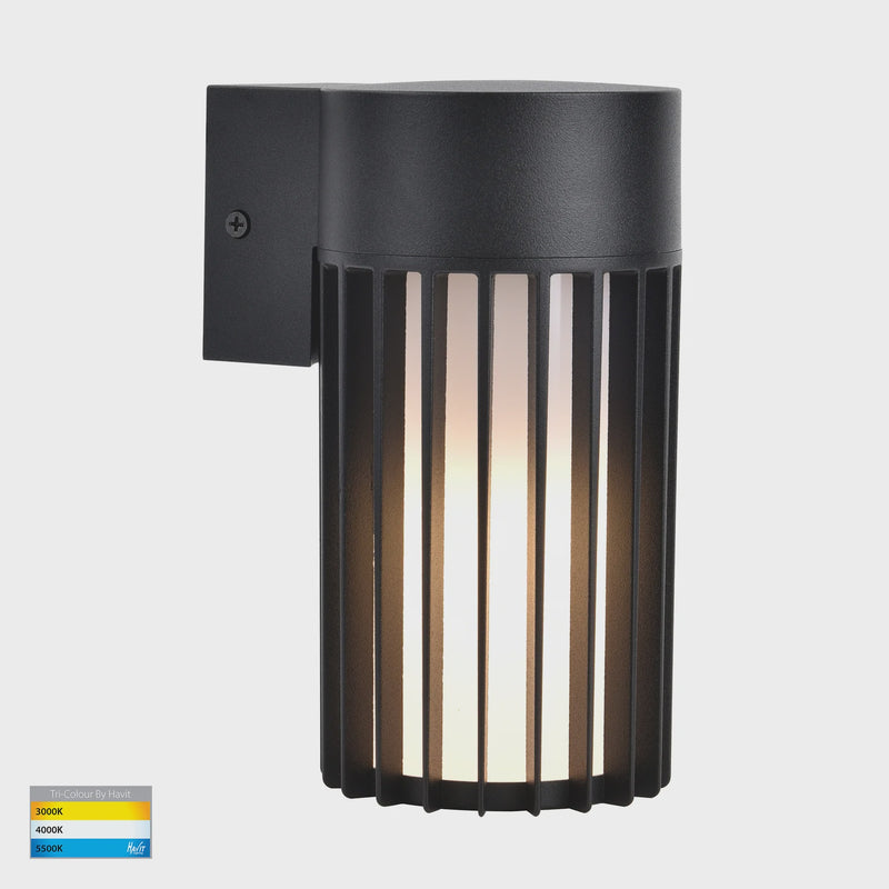 Havit Lighting Tenac Aluminium Black Wall Light (HV3693T-BLK)