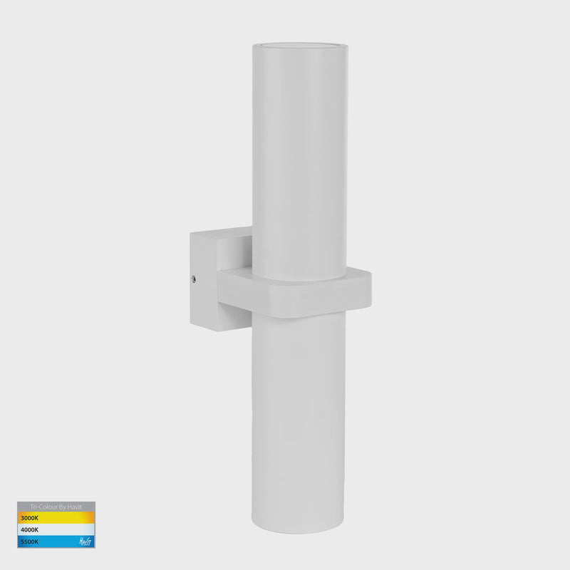 Havit Lightning Luz White TRI Colour Single Up & Down Wall Pillar Lights (HV10391T)