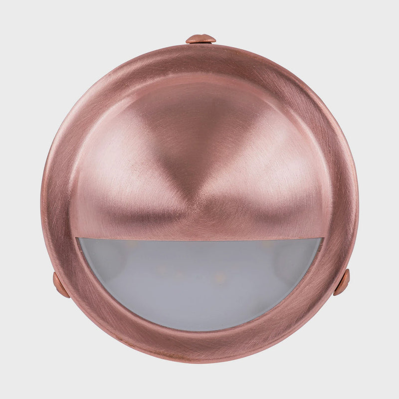 Havit Lighting Pinta Copper Step Lights with Large Eyelid (HV2916-HV2919)