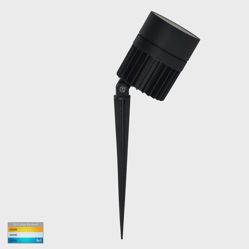 Havit Lighting Oasis Black 24w LED Garden Spike Light (HV1429T-24W)