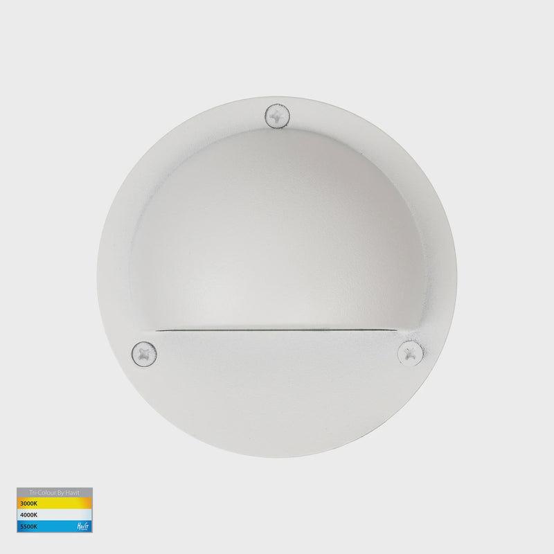 Havit Lighting Pinta White Step Lights with Eyelid (HV2923T-WHT | HV2924T-WHT)