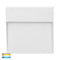 Havit Lighting Fino White Square LED Outdoor Step Light (HV3269T-WHT-12V-SQ)