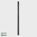 Havit Lighting Barline Aluminium Black 1500mm Wall Light (HV3586T-BLK)