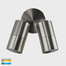 Havit Lighting Tivah Titanium Aluminium TRI Colour Double Adjustable Wall Pillar Lights (HV1385T-HV1387T)