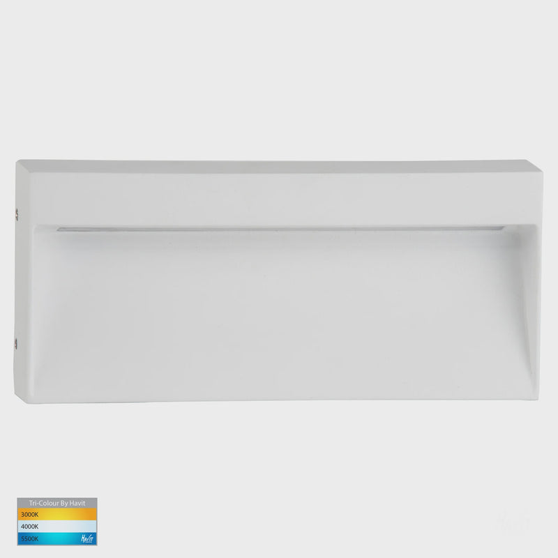 Havit Lighting Virsma White Rectangle LED Step lights (HV3275T-WHT)