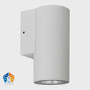 Havit Lighting Aries Aluminium White Fixed Down LED Wall Light (HV3625S-ALUWHT)