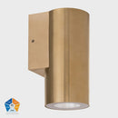 Havit Lighting Aries Solid Brass Fixed Down LED Wall Light (HV3625S-BR)