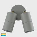 Havit Lighting Tivah Silver TRI Colour Double Adjustable Wall Pillar Lights (HV1345T-HV1347T)