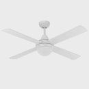 Mercator Lonsdale 120cm AC Ceiling Fan with Light (FC922124WH)