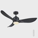 Mercator Eagle II Lite 122cm DC Ceiling Fan with Remote and LED Light (FC368123)