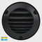 Havit Lighting Pinta Black Louvered Step Lights (HV2925T-12V)