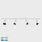 Havit Lighting Revo White 4 Light TRI Colour Bar Light (HV4002T-4-WHT)