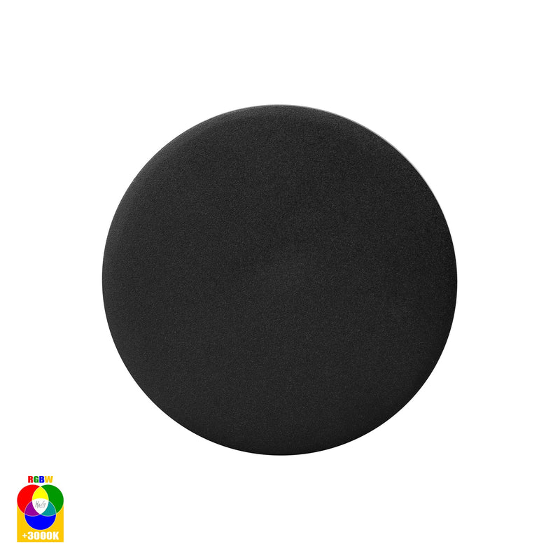 Havit Lighting Halo Black RGBW LED Wall Light (HV3591RGBW-BLK)