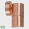 Havit Lighting Tivah Solid Copper TRI Colour Fixed Down Wall Pillar Lights (HV1115T-HV1117T)